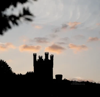 Neckarsteinach Burg Mittelburg