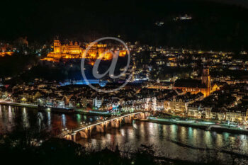 Heidelberg Schloss + Alte Brücke