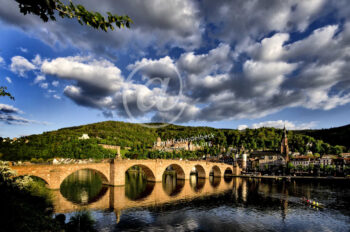 Heidelberg Schloss + Alte Brücke