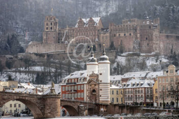 Heidelberg Schloss + Alte Brücke