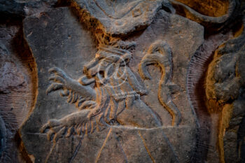 Steinfigur / Relief Heidelberg