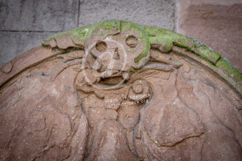 Steinfigur / Relief Heidelberg