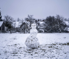 Winter Schneemann